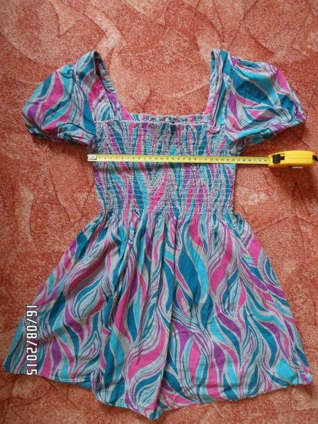 Farebna bluzka, h&m,36