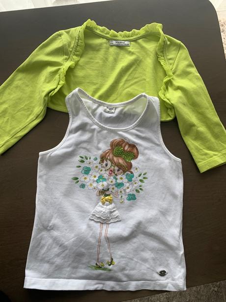 Tricko s boleroom, mayoral,122