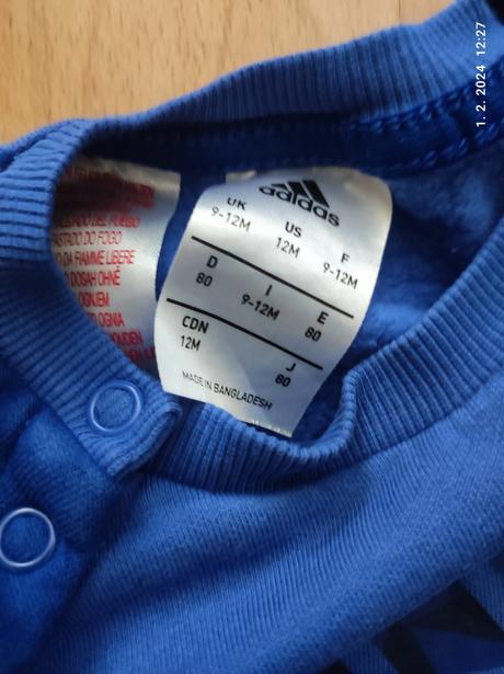 Tepláková súprava adidas, adidas,80