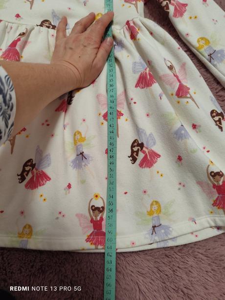 Teplákové šaty, f&f,116