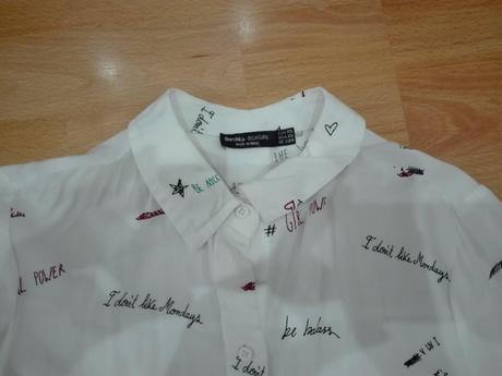 Košeľa, bershka,34