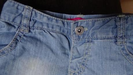 Riflové šortky, hema,74