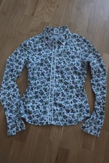 Košeľa s kvetinami kenvelo, kenvelo,xs