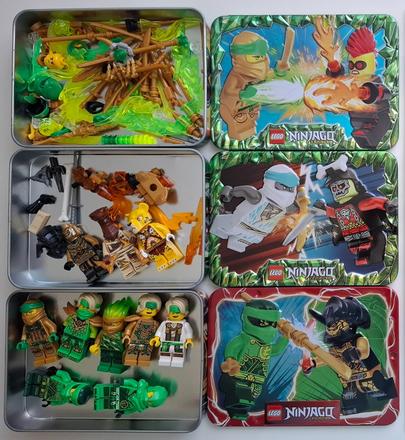 Lego figúrky lloyd + príslušenstvo, 