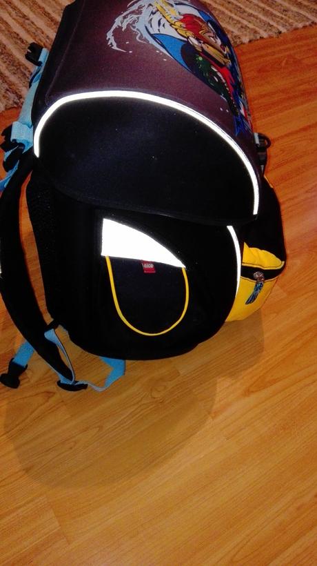 Školskà taška lego chima, 