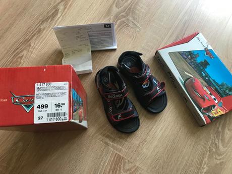 Sandálky, deichmann,27