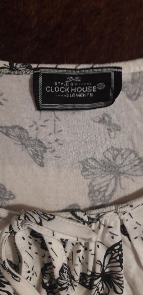 Letne šatys, clockhouse,s