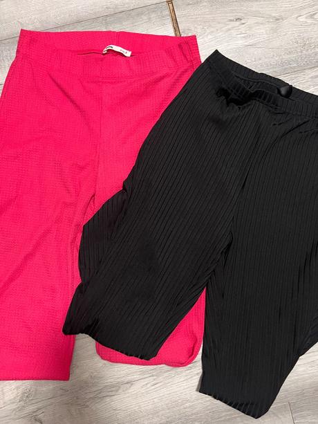 Flare nohavice 2 kusy, sinsay,s