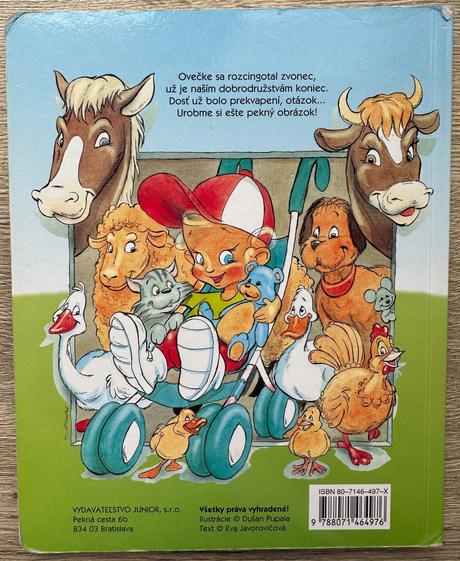 Kniha medzi zvieratkami za 1.5eur,