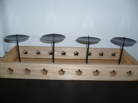 Vianočný svietnik,