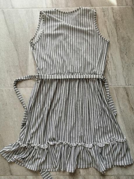 Pásikavé ľahké šaty mohito, vm-l, mohito,l