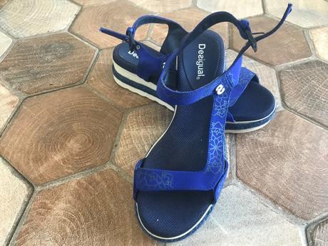 Sandále  na platforme desigual velkost 36, desigual,36