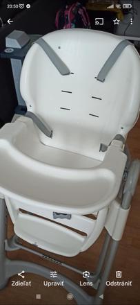 Jedalenska stolička,