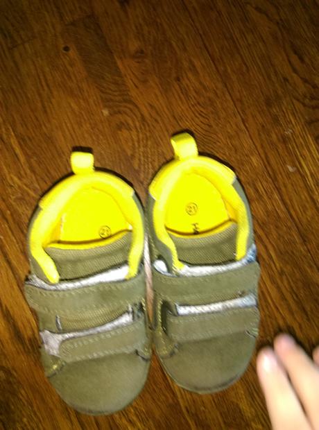 Prechodné topánky č. 21, 21