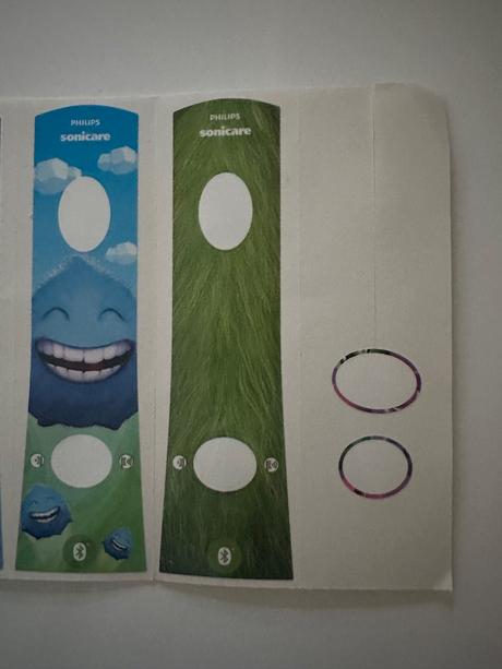 Nálepky philips sonicare, 