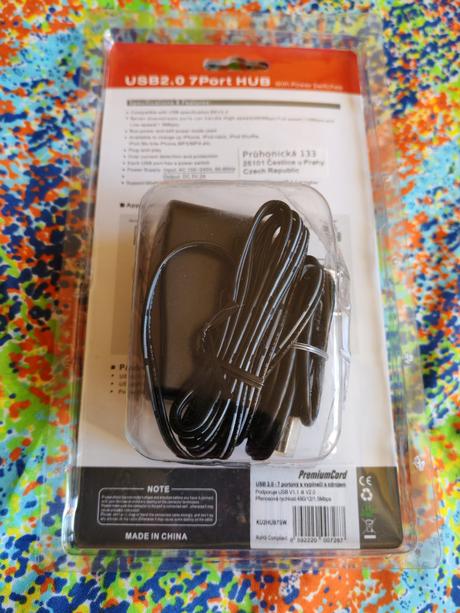 Premiumcord usb 2.0 7 port hub, 