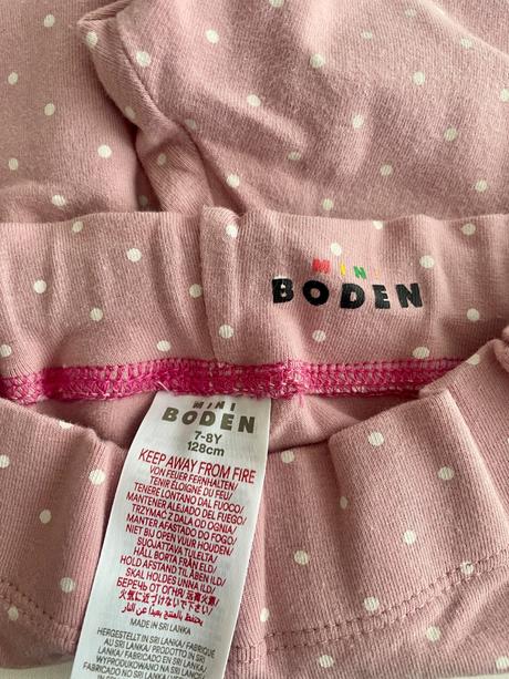 Dievčenské leginy, mini boden,128