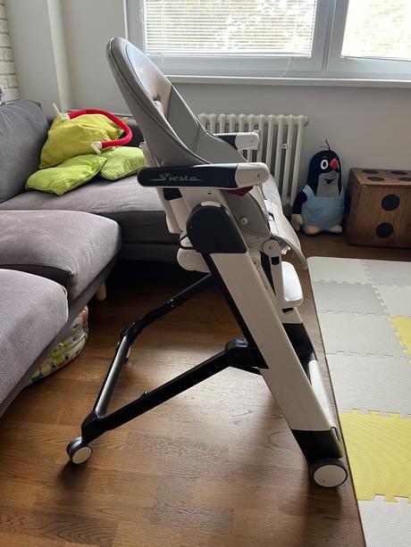 Jedalenska stolicka peg perego follow me siesta, peg-pérego