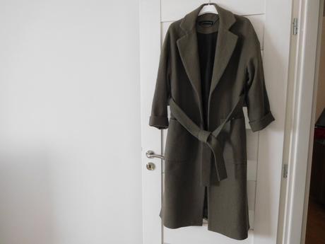 Zara woman -s/m-kabát dámsky,vlnený,, zara,s