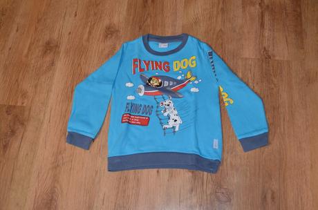 Tričko dlhý rukáv, 116