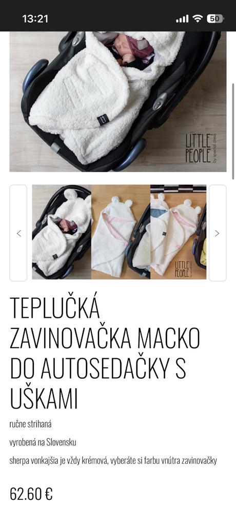 Little people zavinovacka do vajíčka, 