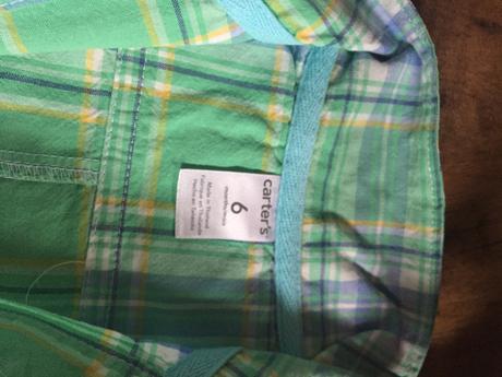 Letne bodiky, carter's,68