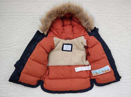 Páperová vetrovka zara, zara,86