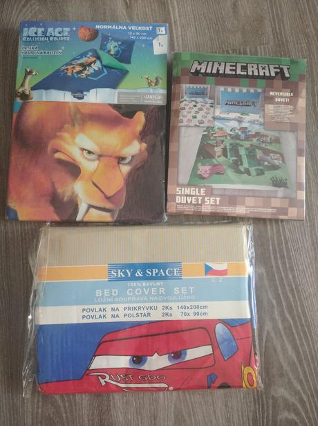 Obliečky detské, šírka (cm): 140,dĺžka (cm): 200