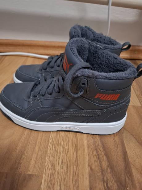 Puma členkovè zateplenè tenisky, puma,36