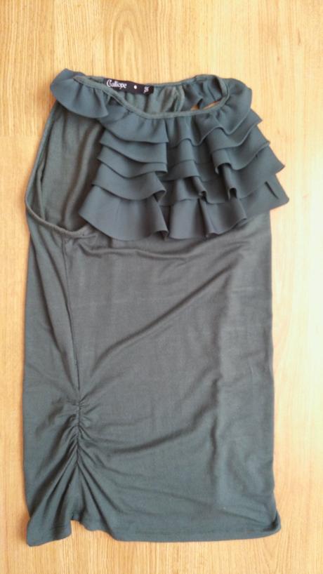 Elegantné tričko/tielko, s