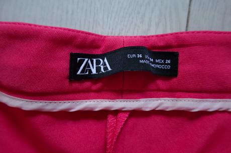 Nohavice zara, zara,36