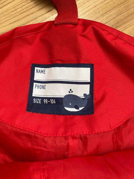 Nepremokavé nohavice tchibo 98/104, tchibo,98