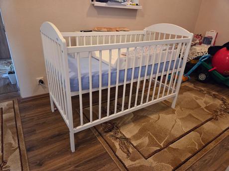 Detská postielka, šírka (cm): 65,dĺžka (cm): 120