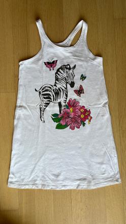 Bavlnené letné tričko veľ. 122-128, h&m,122