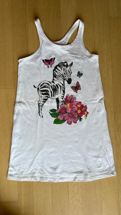 Bavlnené letné tričko veľ. 122-128, h&m,122