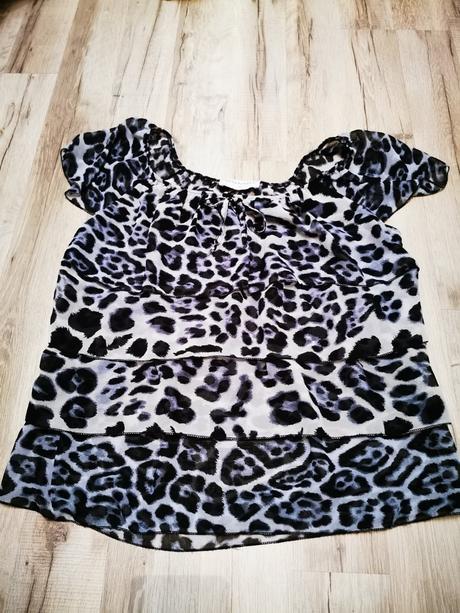 Blúza zn. chantall so zvieracím motívom, chantall,m