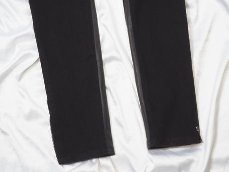 Luxusné dámske kožené rifle prada, prada,xs