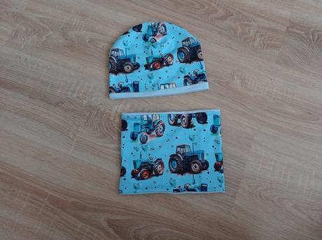 Set čiapka a nákrčník, 52