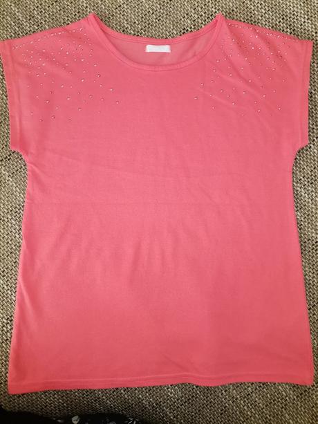 Dievčenské tričko 146/152 s kamienkami, pepco,146