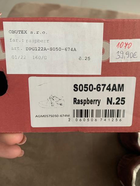 Kožené dd step topanky, d.d.step,25