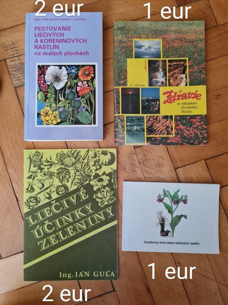 Záhradkárske knihy, 