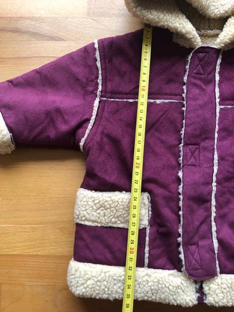 Zimný kabát 9-12 mesiacov, 80
