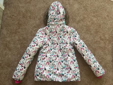 Dievčenská zimná bunda, lewro,140