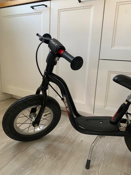 Odrážadlo puky lr xl s brzdou pre deti od 2,5 roka, puky