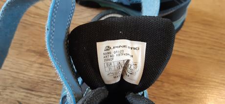 Zimné topánky alpine pro veľk. 31, alpine pro,31