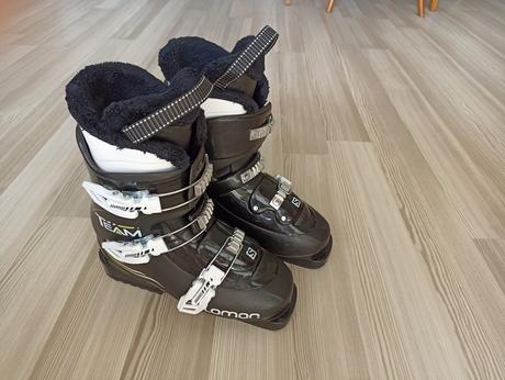 Lyžiarky salomon team t3 veľ. 23,5 / eu 37, salomon,37