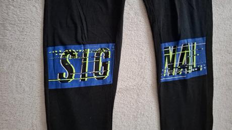 Čierne tenke teplaky, pepco,134