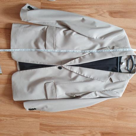 Béžové sako s/m, h&m,s
