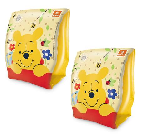 Rukávniky medvedík pú 15x23cm,