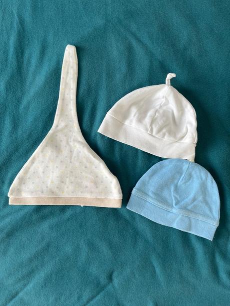 Tenke ciapky pre novorodenca, f&f,56